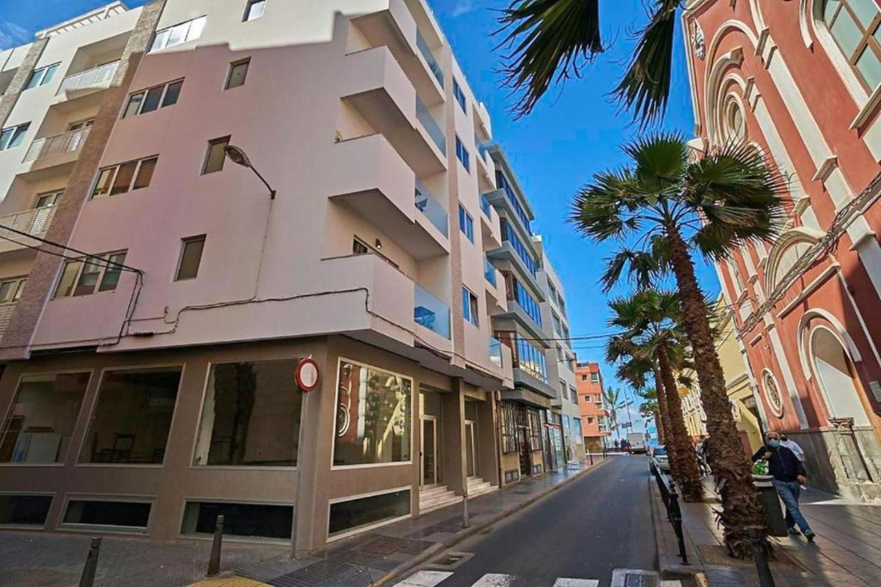 Malibu Canteras Atico 22 Con Terraza - Penthouse With Terrace (Adults Only) Las Palmas de Gran Canaria Dış mekan fotoğraf