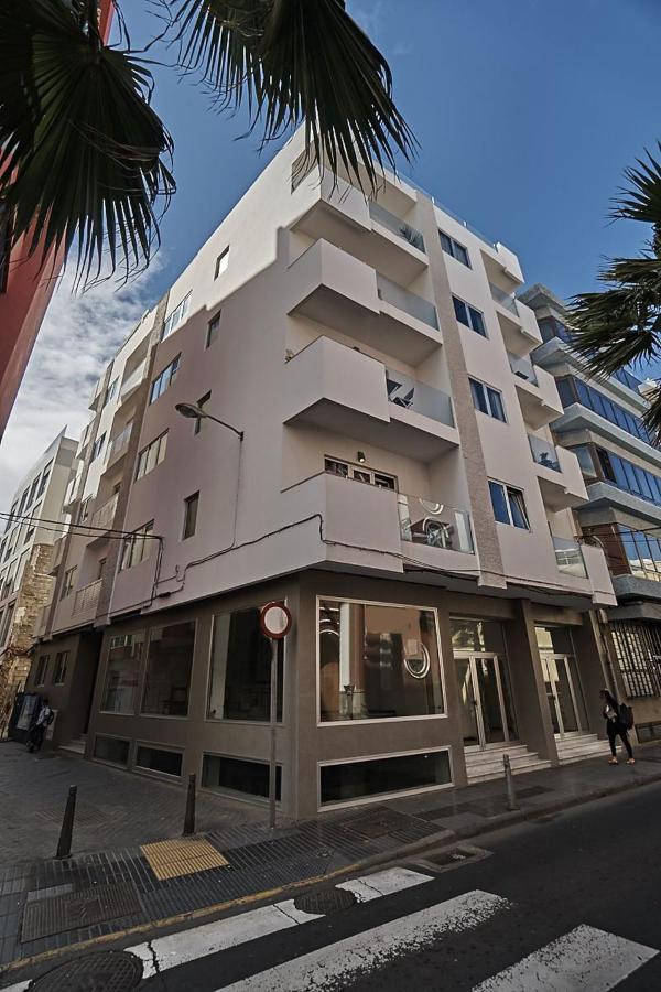 Malibu Canteras Atico 22 Con Terraza - Penthouse With Terrace (Adults Only) Las Palmas de Gran Canaria Dış mekan fotoğraf