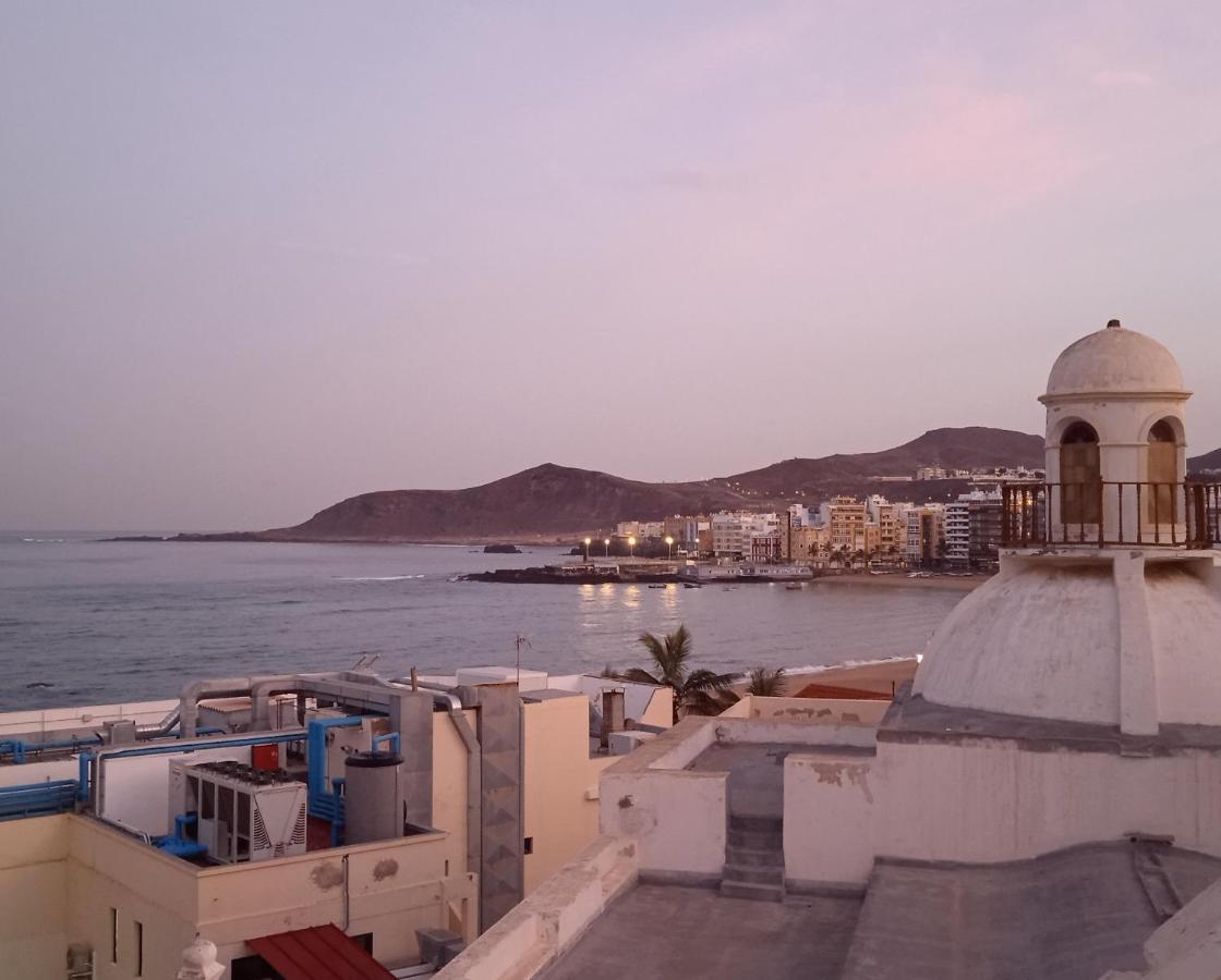 Malibu Canteras Atico 22 Con Terraza - Penthouse With Terrace (Adults Only) Las Palmas de Gran Canaria Dış mekan fotoğraf
