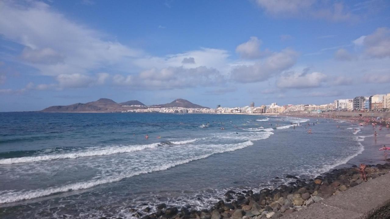 Malibu Canteras Atico 22 Con Terraza - Penthouse With Terrace (Adults Only) Las Palmas de Gran Canaria Dış mekan fotoğraf