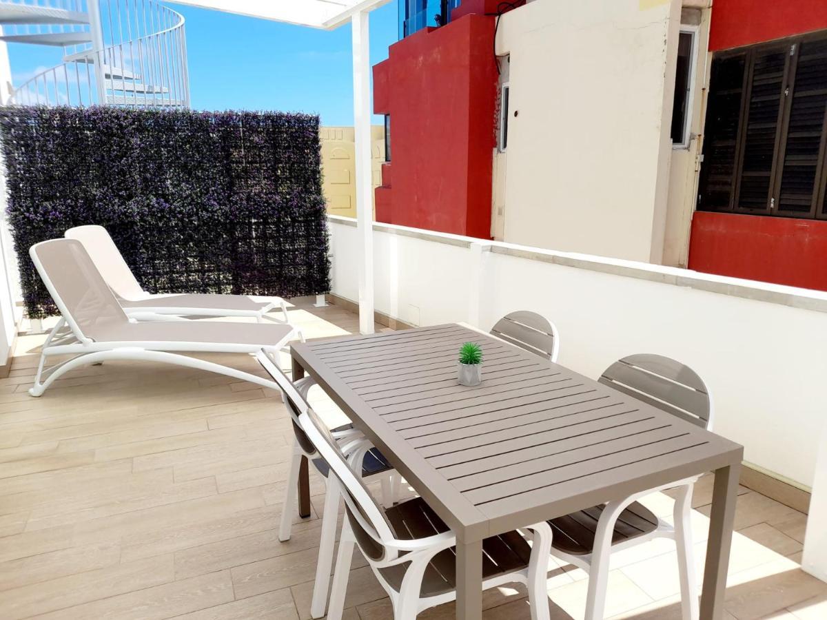 Malibu Canteras Atico 22 Con Terraza - Penthouse With Terrace (Adults Only) Las Palmas de Gran Canaria Dış mekan fotoğraf