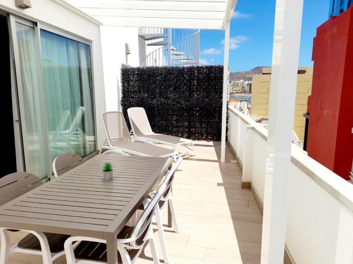 Malibu Canteras Atico 22 Con Terraza - Penthouse With Terrace (Adults Only) Las Palmas de Gran Canaria Dış mekan fotoğraf